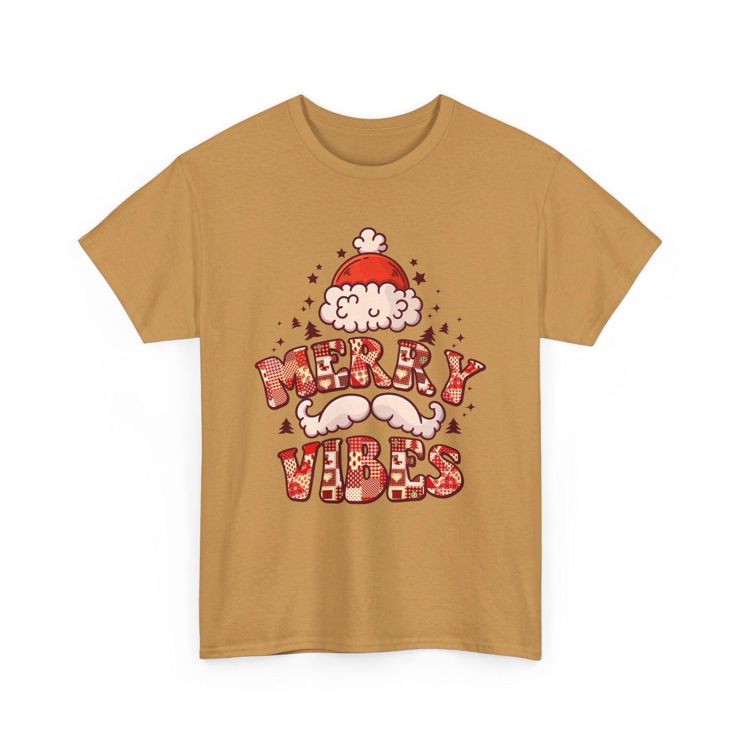 Merry Vibes, Spreading Holiday Cheer - T-Shirt