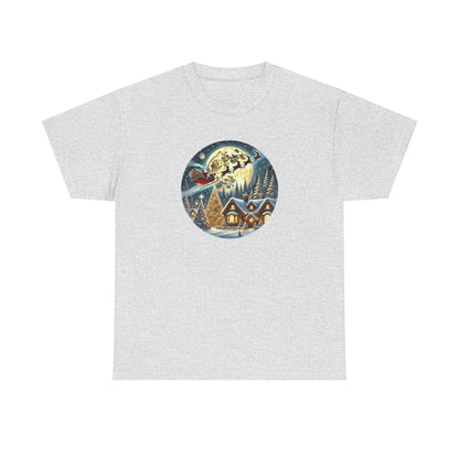 Santa's Midnight Journey - T-Shirt