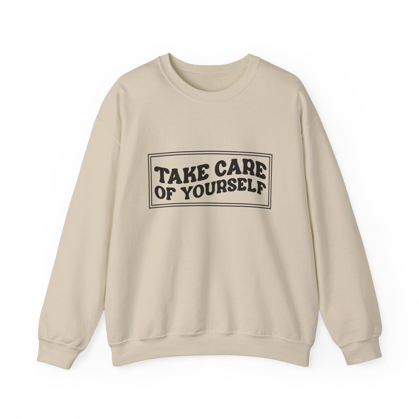 Take Care Of Yourself - Crewneck Sweatshirt