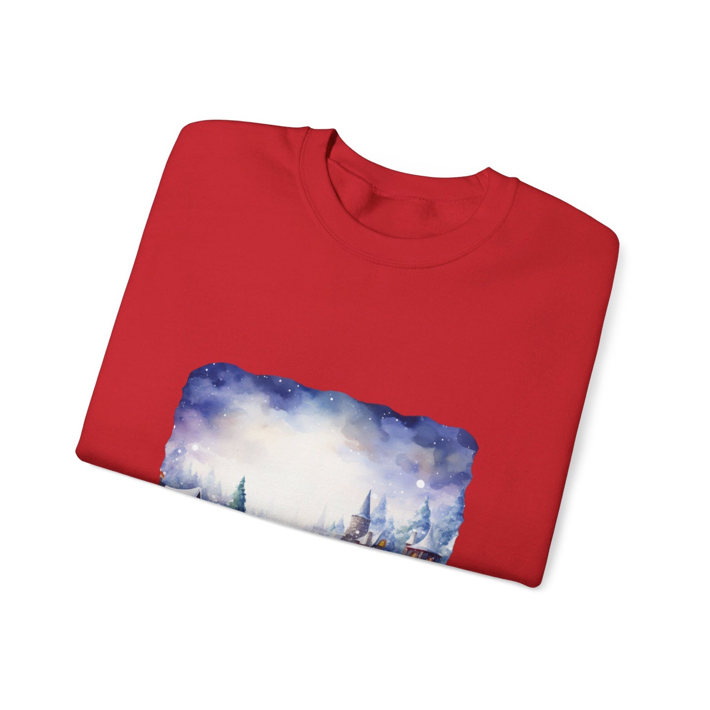 Snowy Christmas Village 5 - Sweatshirt