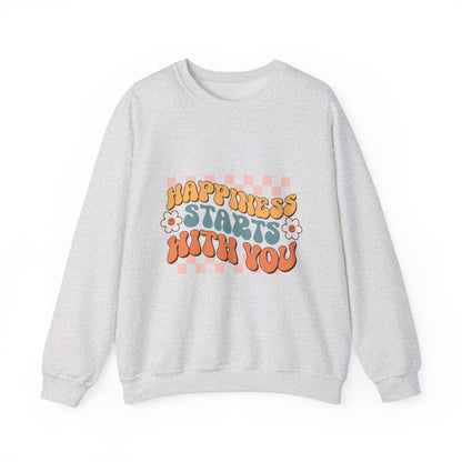 Happiness Starts With You - Sweatshirt