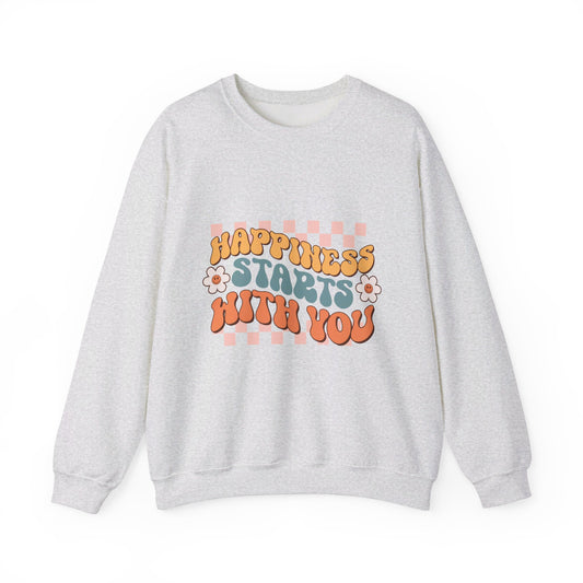 Happiness Starts With You - Sweatshirt