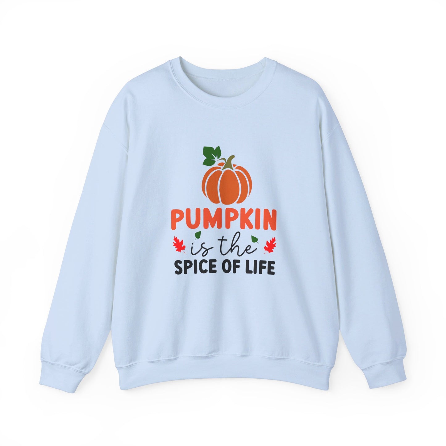 Pumpkin Is The Spice Of Life - Crewneck Sweatshirt