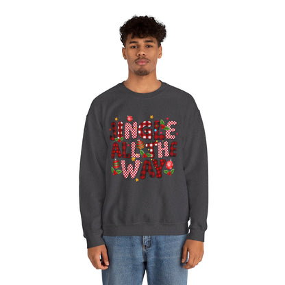 Jingle All The Way - Crewneck Sweatshirt