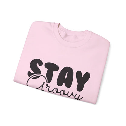 Stay Groovy - Crewneck Sweatshirt