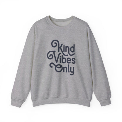 Kind Vibes Only - Crewneck Sweatshirt