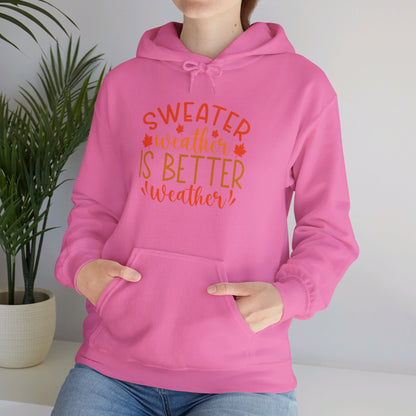 Sweater Weather Is Best Weather - Hooded Sweatshirt