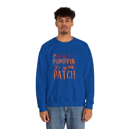 Silliest Pumpkin In The Patch - Crewneck Sweatshirt