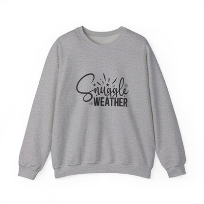 Snuggle Weather - Crewneck Sweatshirt