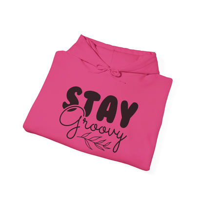 Stay Groovy - Hooded Sweatshirt