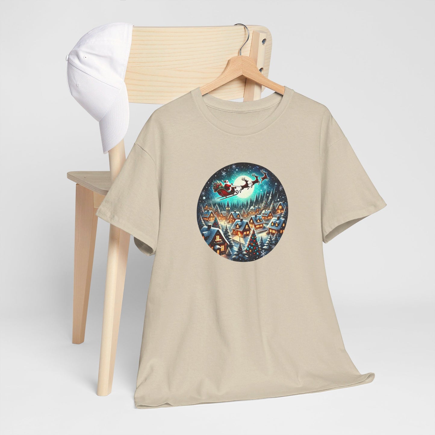 Christmas Nightscape Adventure - T-Shirt