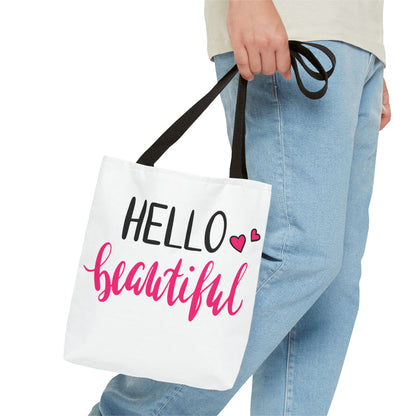 Hello Beautiful - Tote Bag