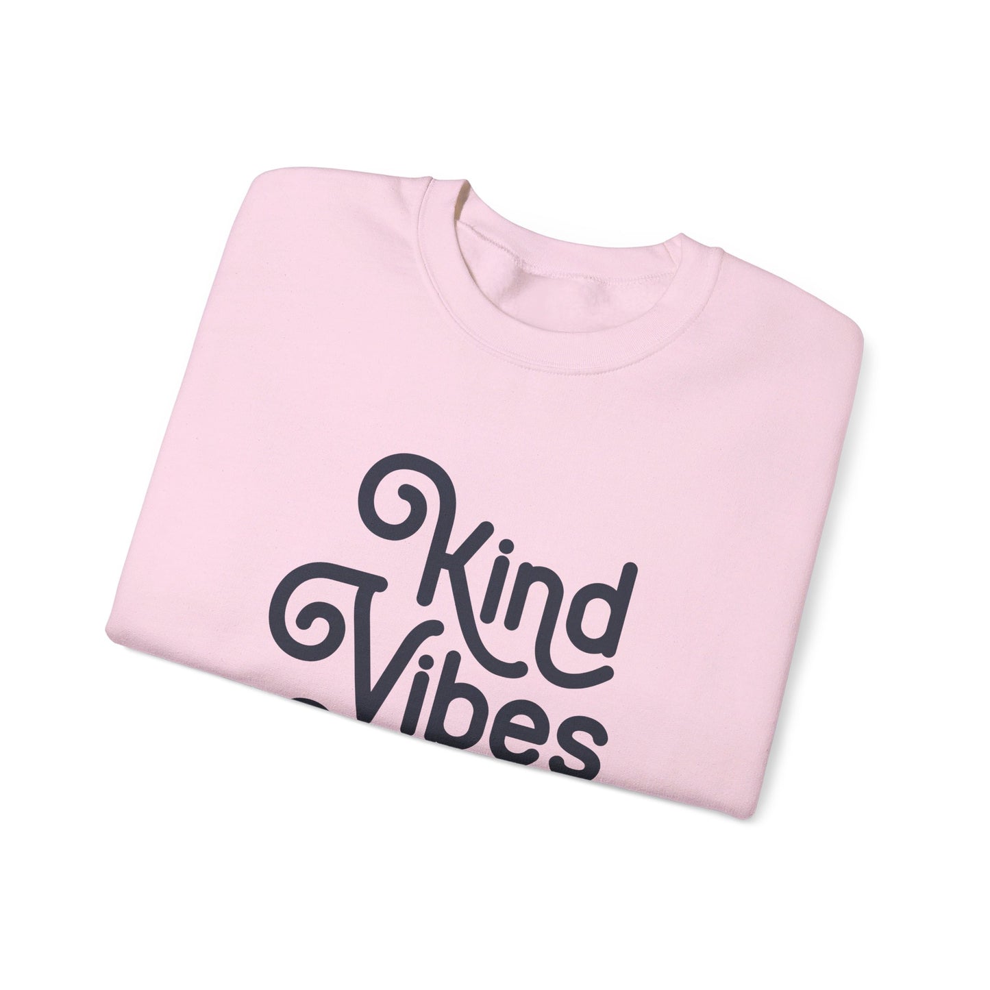 Kind Vibes Only - Crewneck Sweatshirt