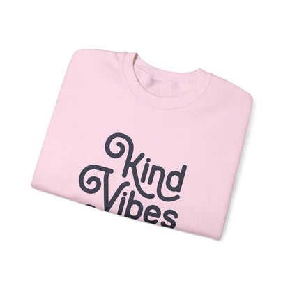 Kind Vibes Only - Crewneck Sweatshirt