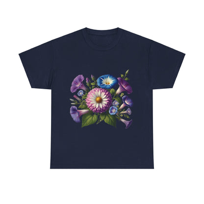 September Flowers - Birth Month - T-Shirt