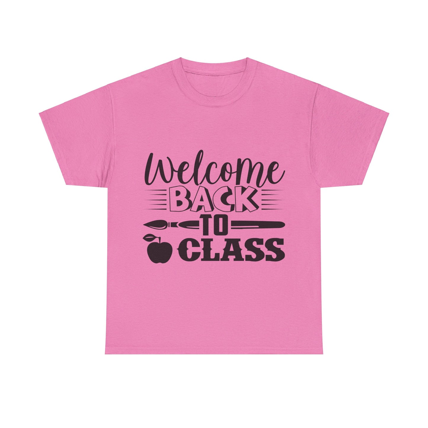 Welcome back to class - T-Shirt