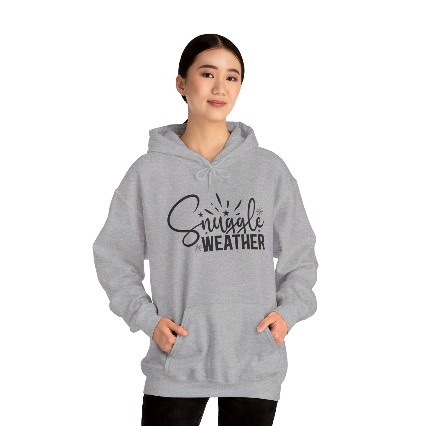 Perfect Time for Snuggle Weather - Hooded Sweatshirt