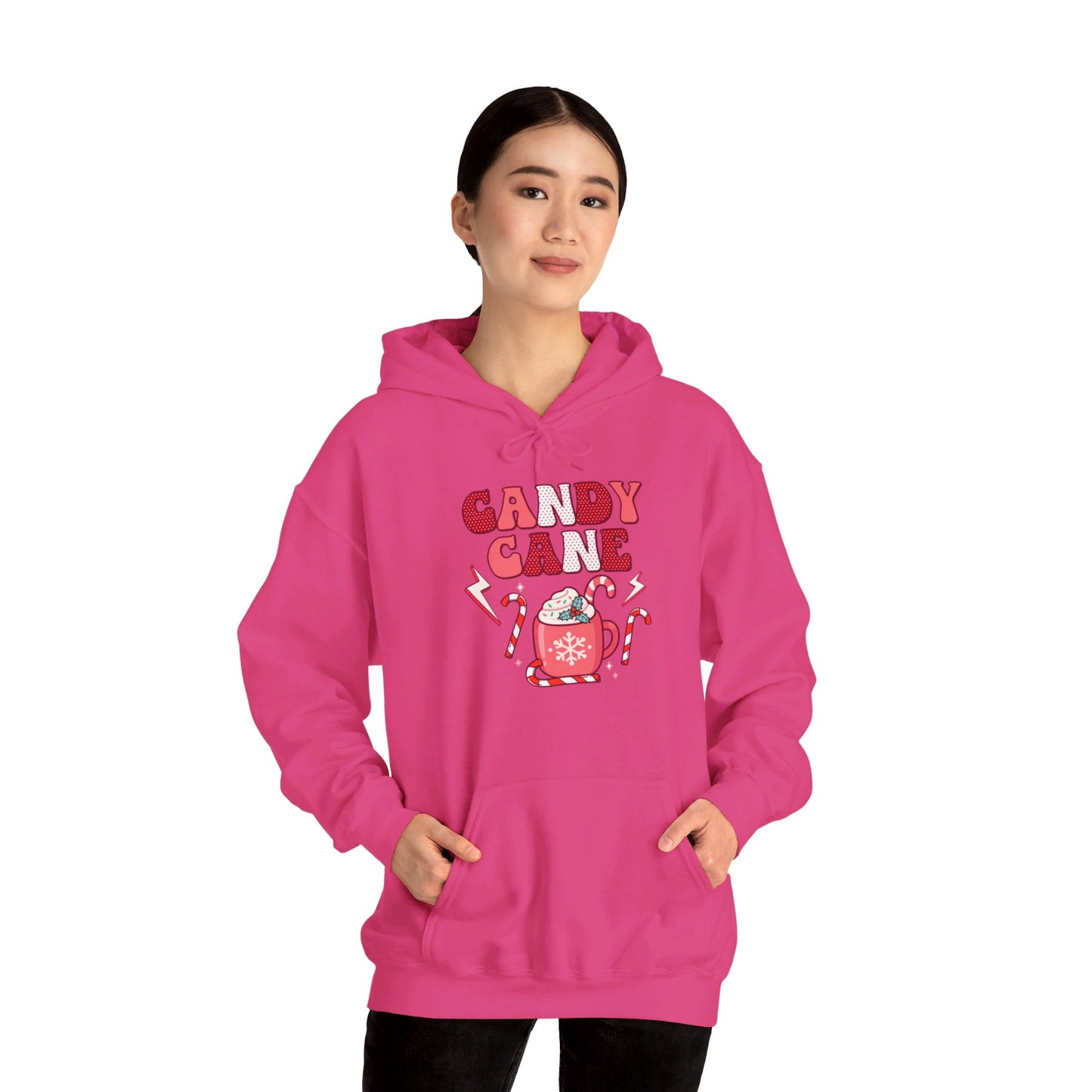 Candy Cane Christmas - Hooded Sweatshirt