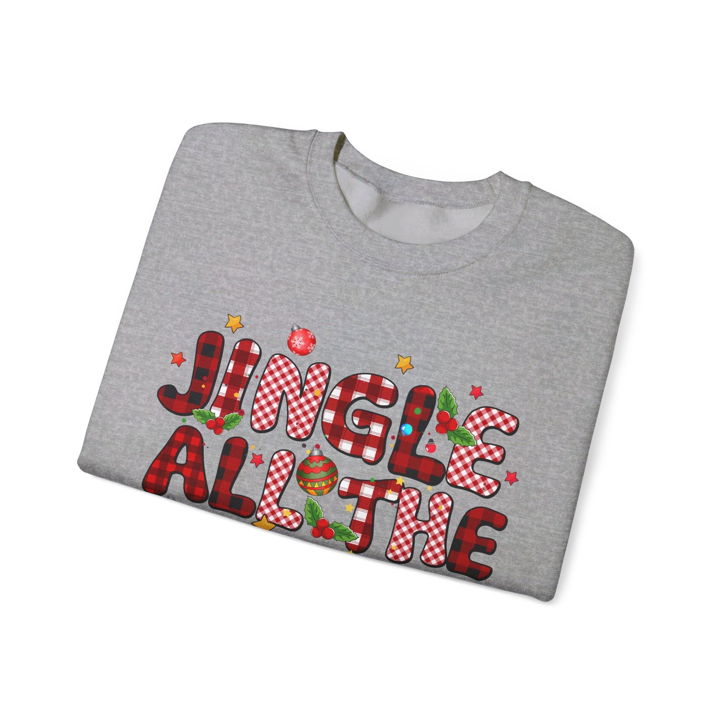 Jingle All The Way - Crewneck Sweatshirt