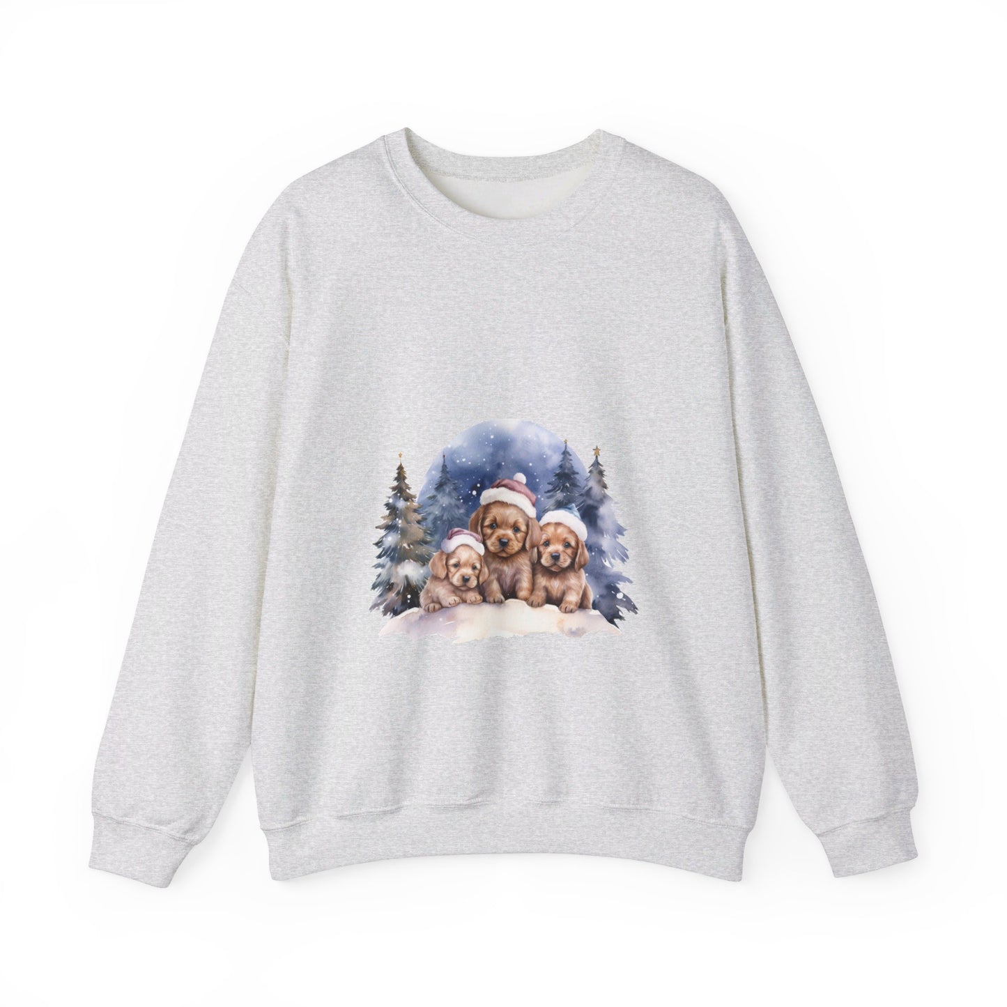 Snowy Christmas Dogs - Sweatshirt