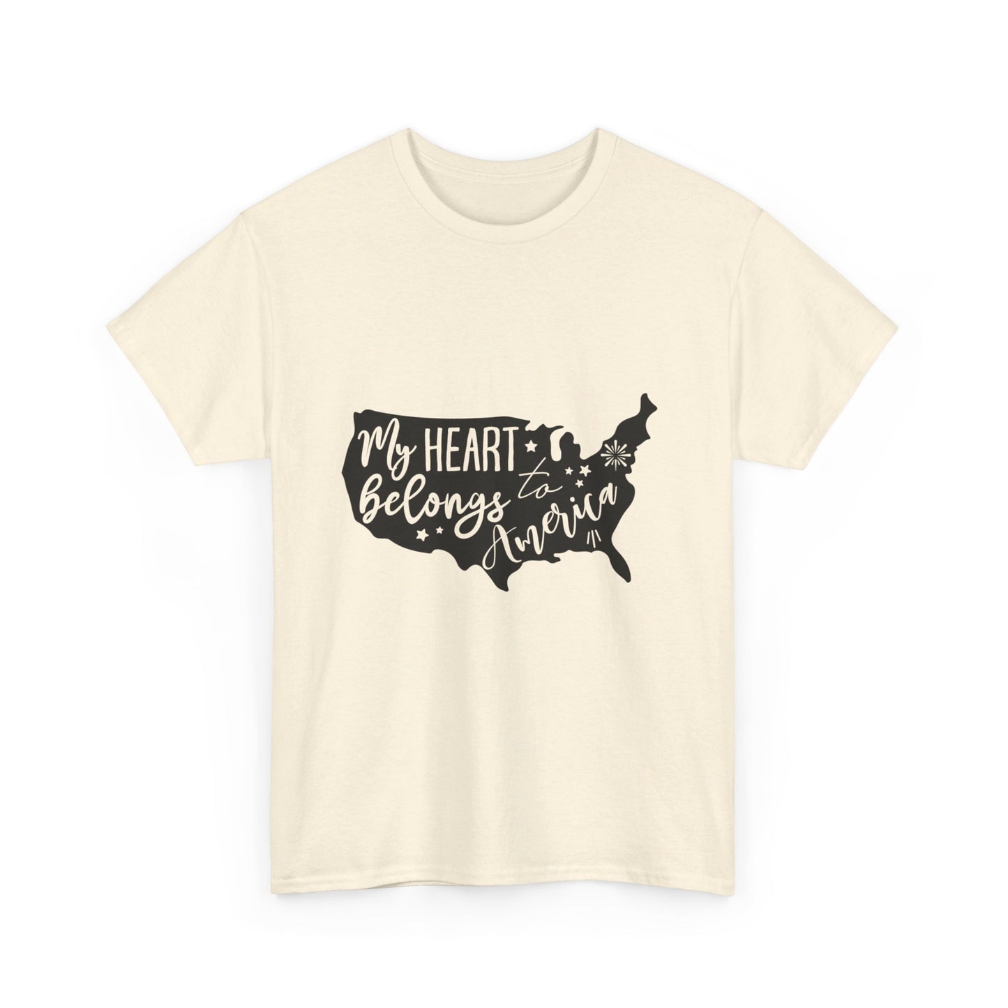 My Heart Belongs to America T-Shirt