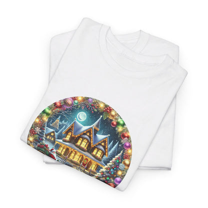 Christmas Hut - T-Shirt