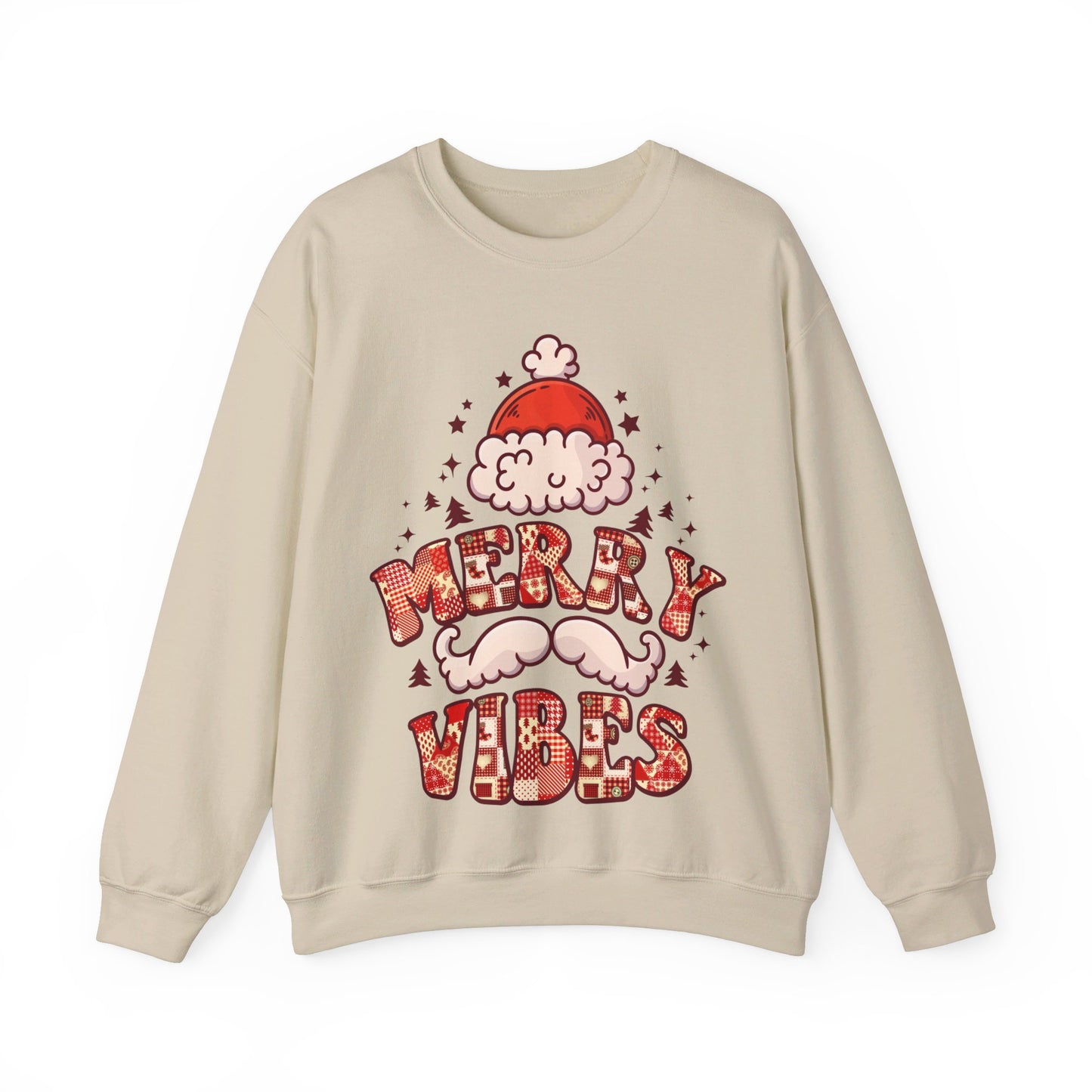 Merry Vibes - Crewneck Sweatshirt