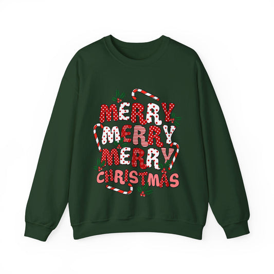 Merry Christmas - Crewneck Sweatshirt