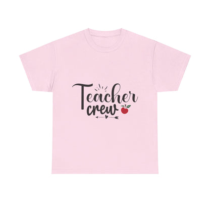 Teacher Crew - T-Shirt