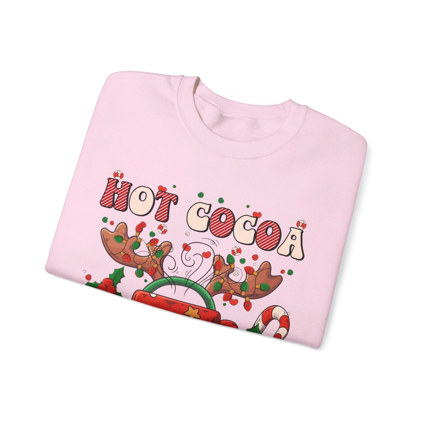 Hot Cocoa Christmas Movies - Crewneck Sweatshirt