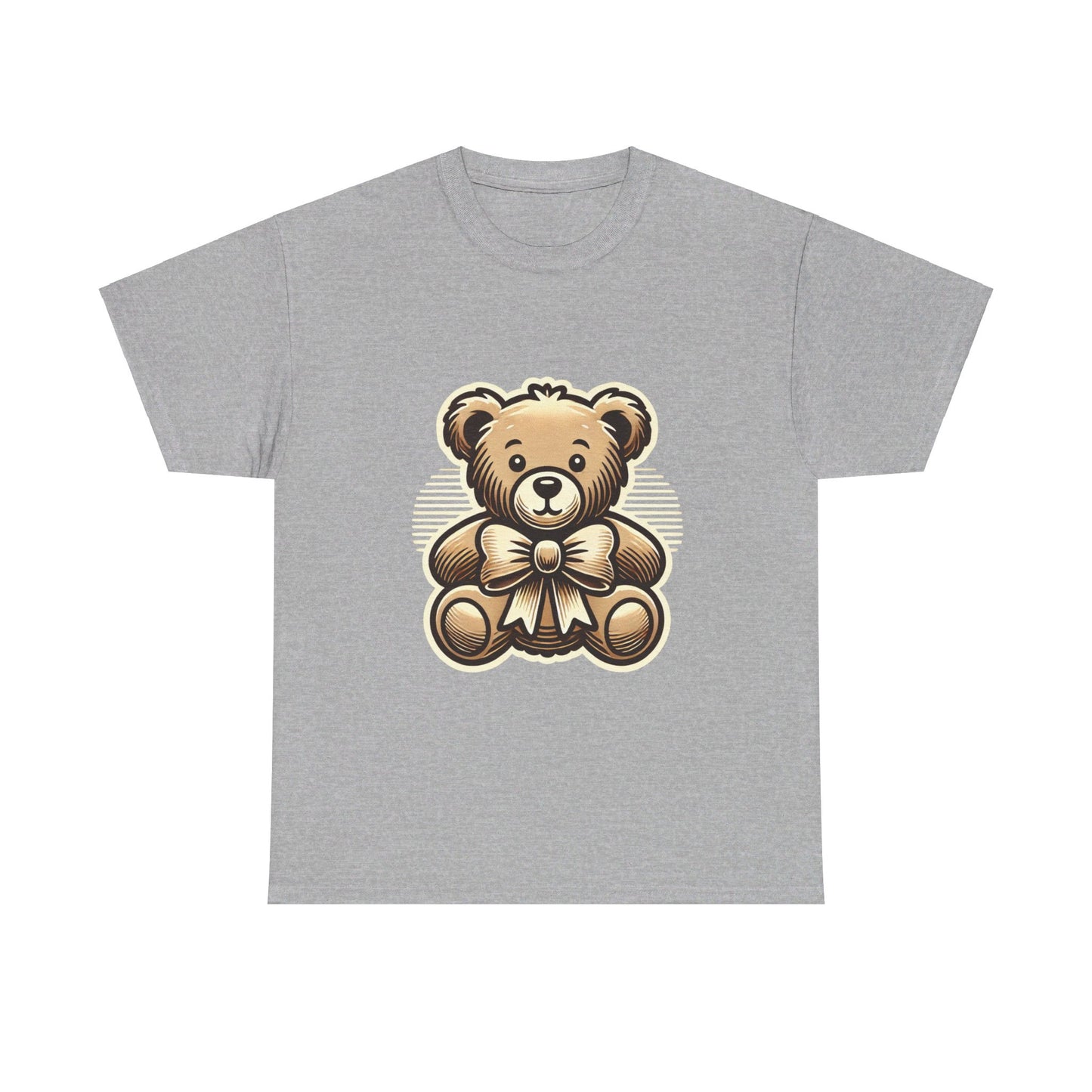 Teddy Bear with a bow - T-Shirt