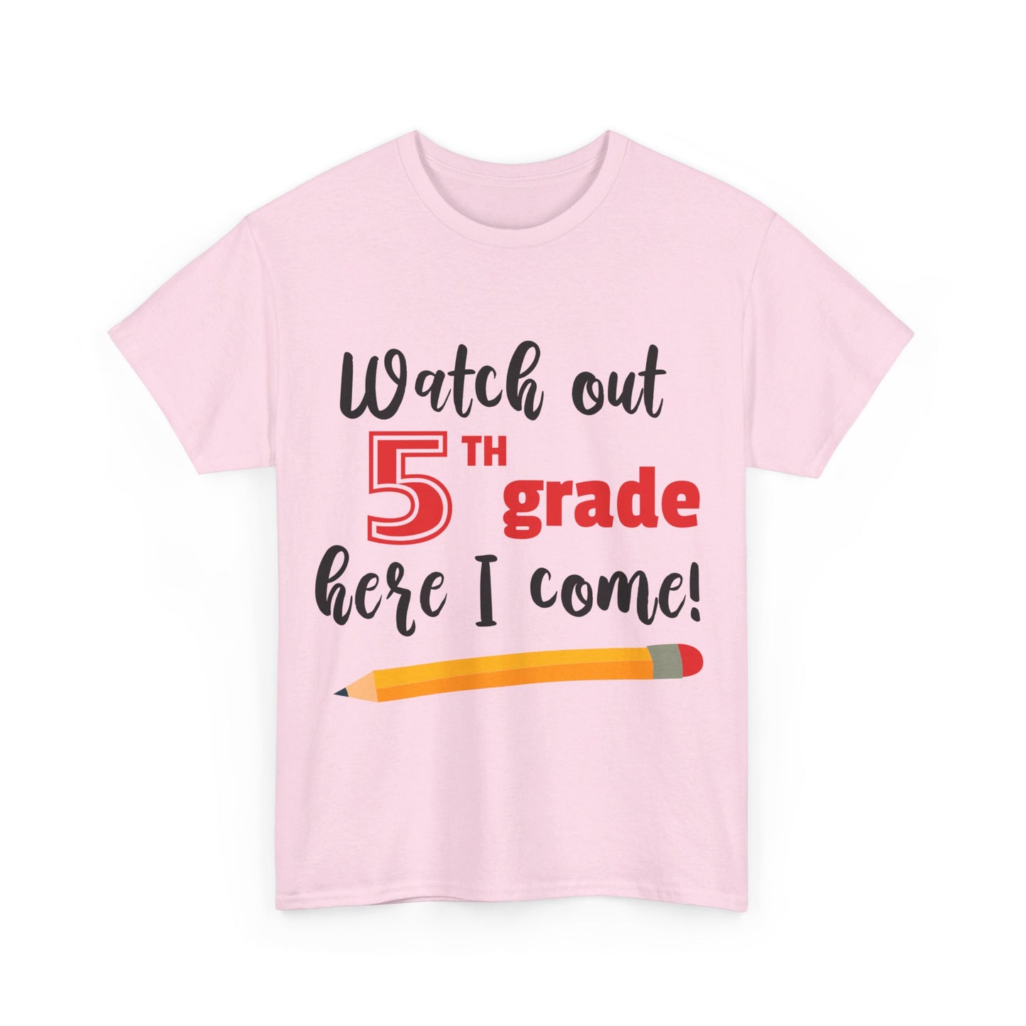 Watch Out Here I Come - 5th T-Shirt