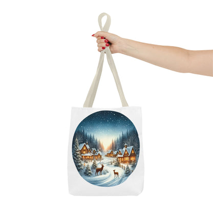 Christmas Village 6 - Tote Bag