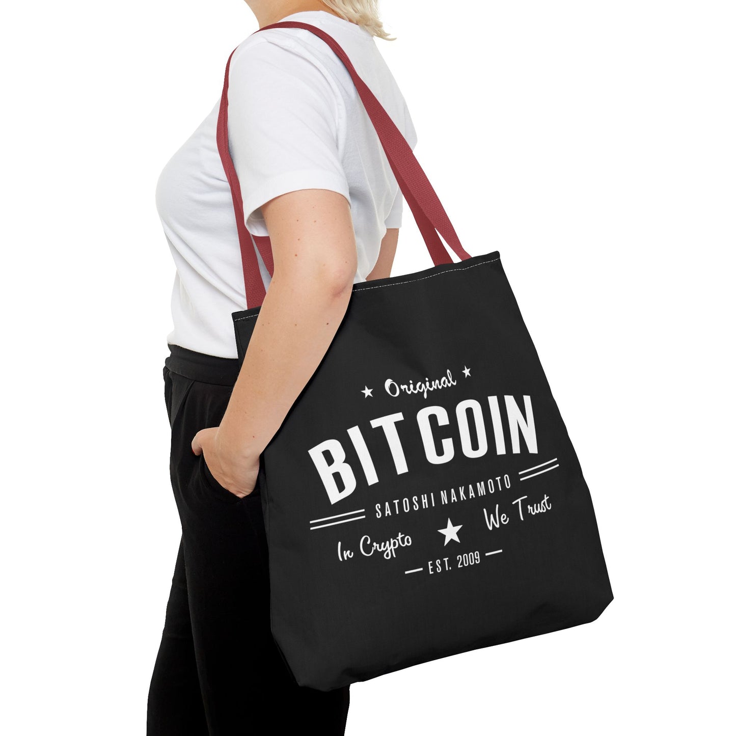 Bitcoin - Tote Bag