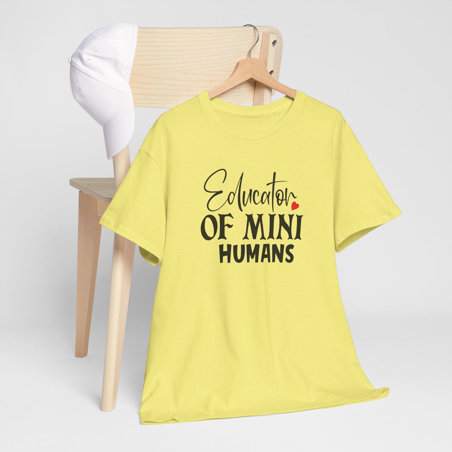 Educator Of Mini Humans - T-Shirt