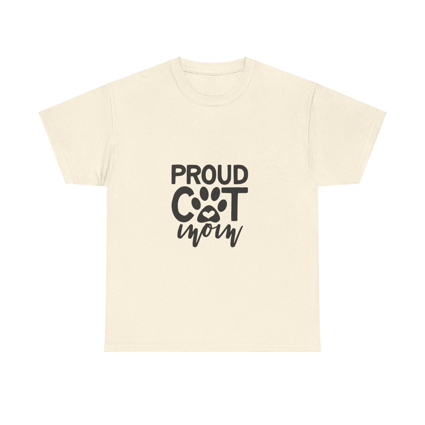 Proud Cat Mom T-Shirt