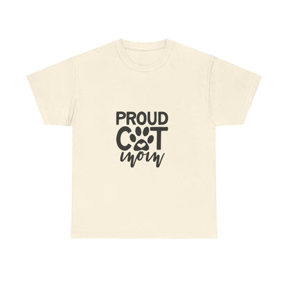 Proud Cat Mom T-Shirt