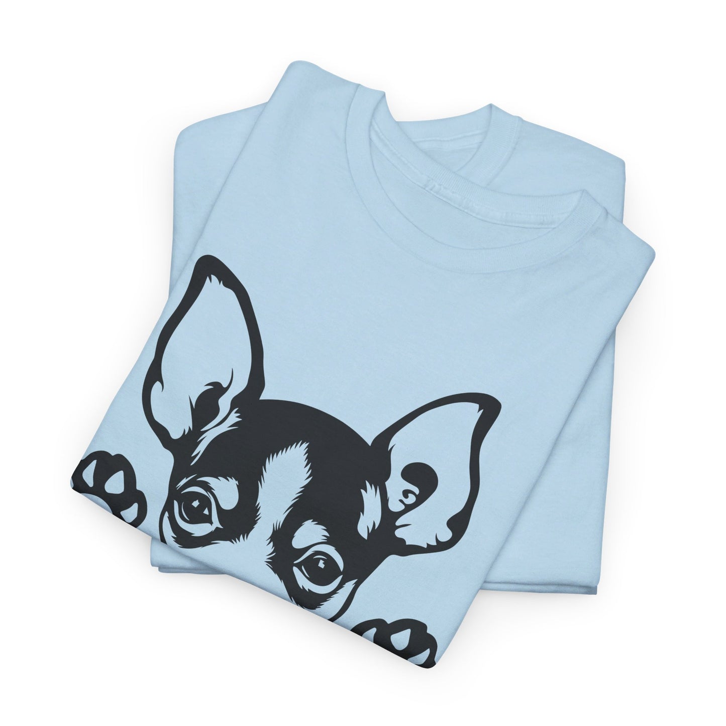 Peeking Chihuahua, Pure Cuteness - T-Shirt