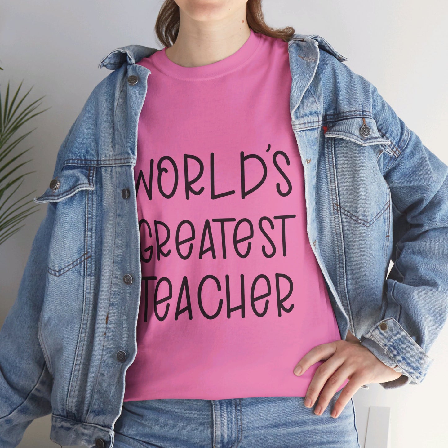 Worlds Greatest Teacher - T-Shirt