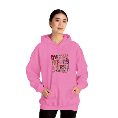 Cute Merry Christmas - Hooded Sweatshirt