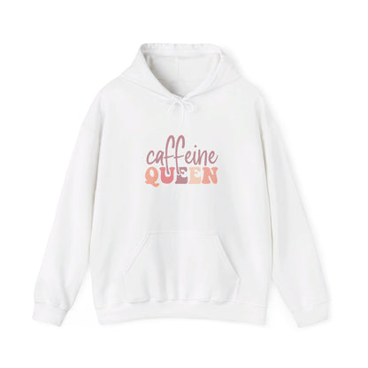 Caffeine Queen, Ruler of Mornings - Hooded Sweatshirt