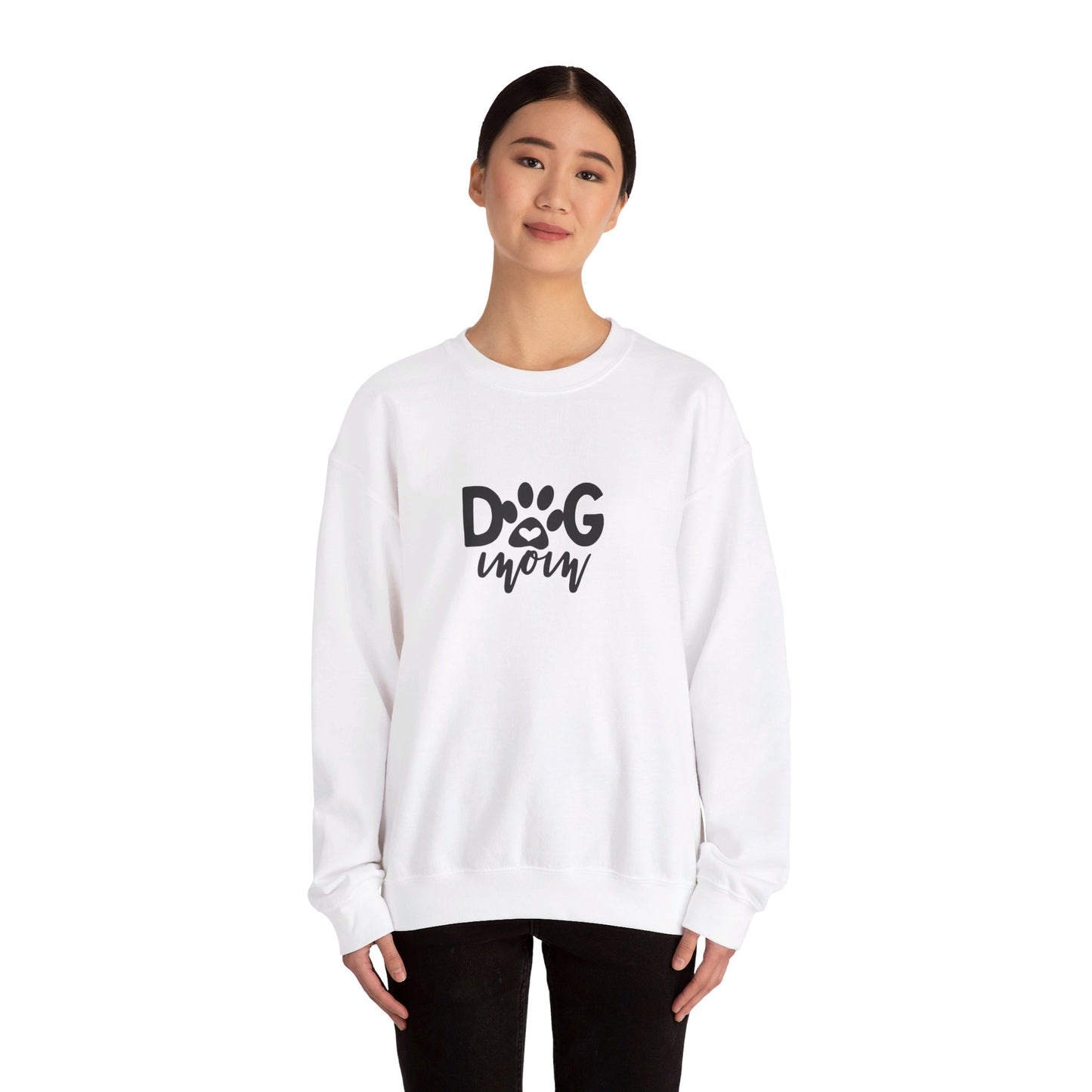 Dog Mom - Crewneck Sweatshirt