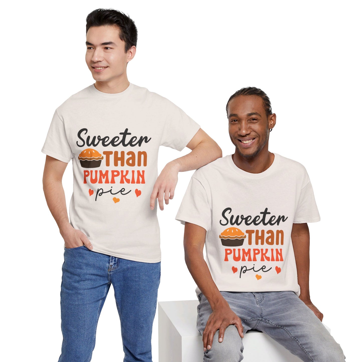 Sweeter Than Pumpkin Pie-T-Shirt