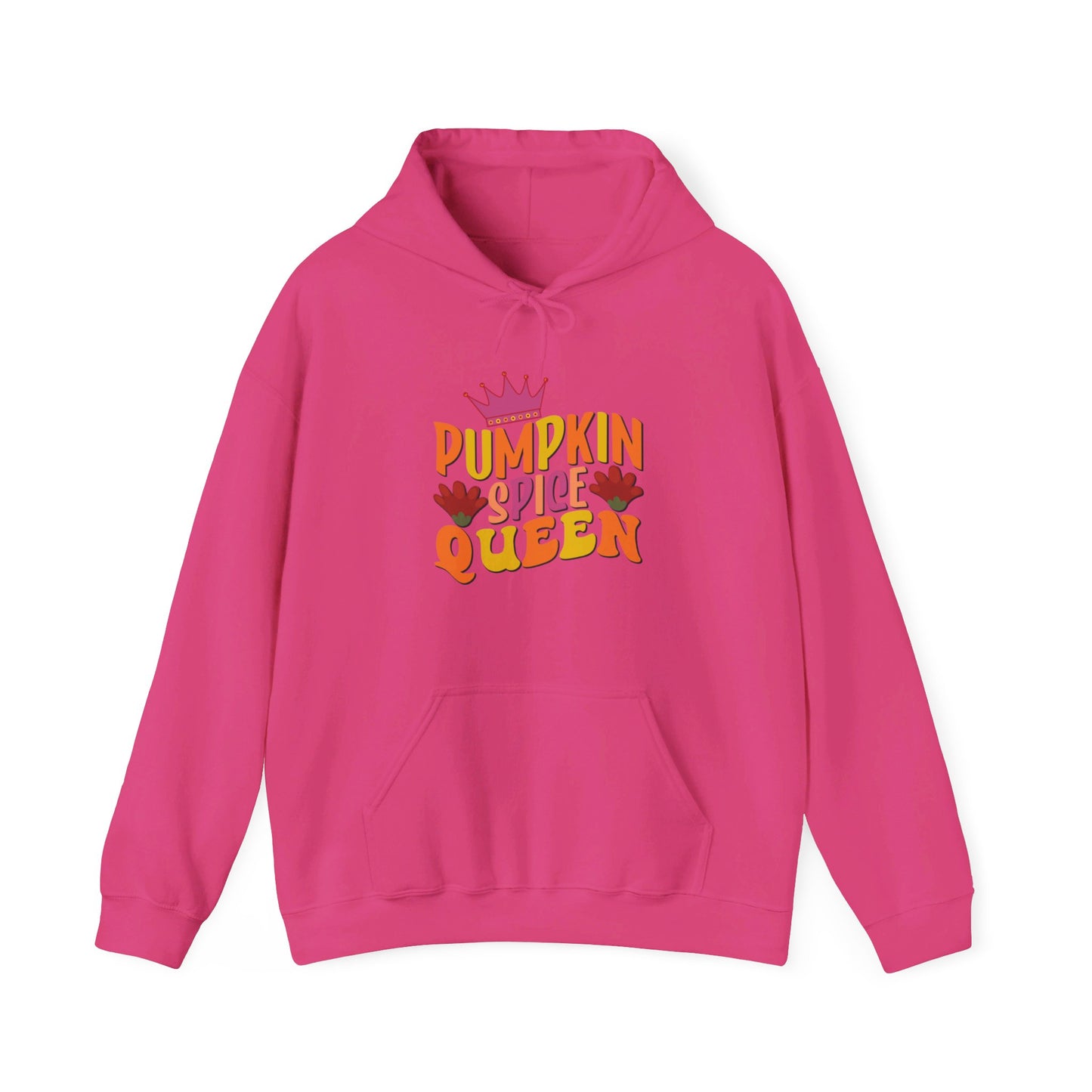 Pumpkin Spice Queen, Fall’s Royalty - Hooded Sweatshirt