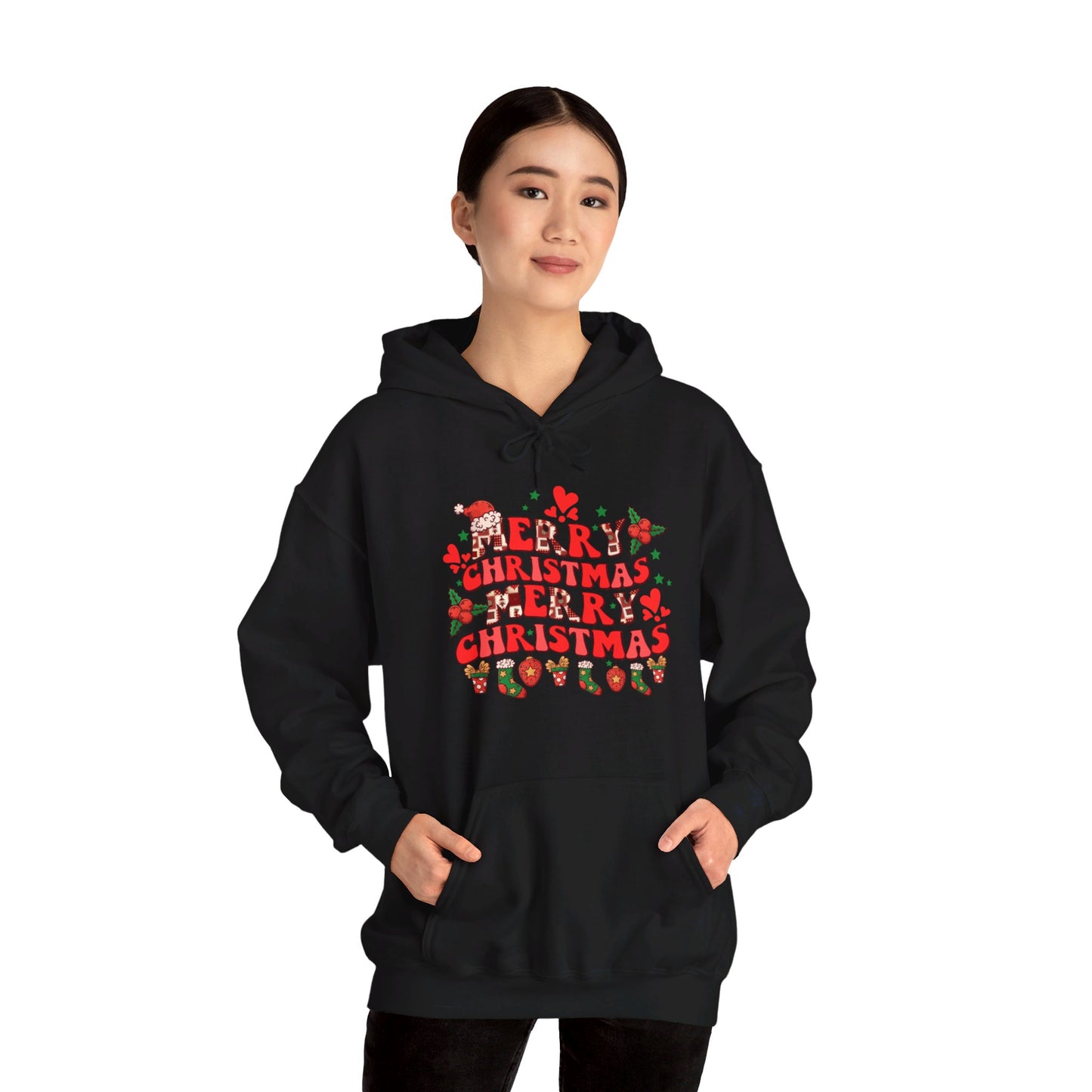 Merry Christmas Merry Christmas - Hooded Sweatshirt