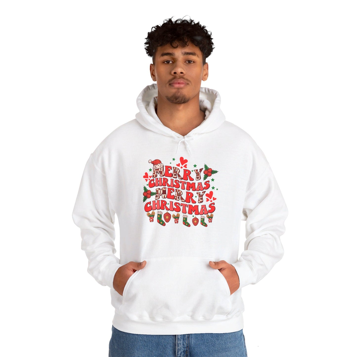 Merry Christmas Merry Christmas - Hooded Sweatshirt