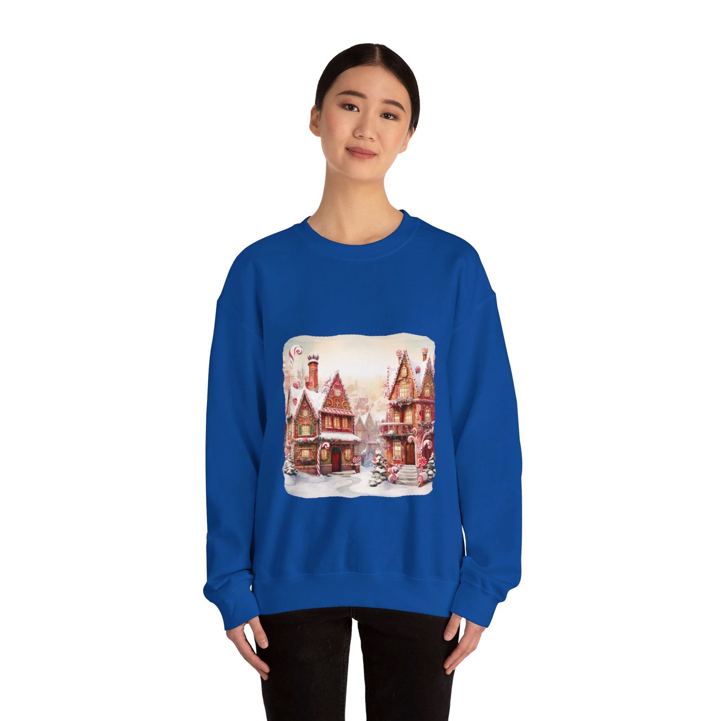 Snowy Christmas Village 11 - Sweatshirt