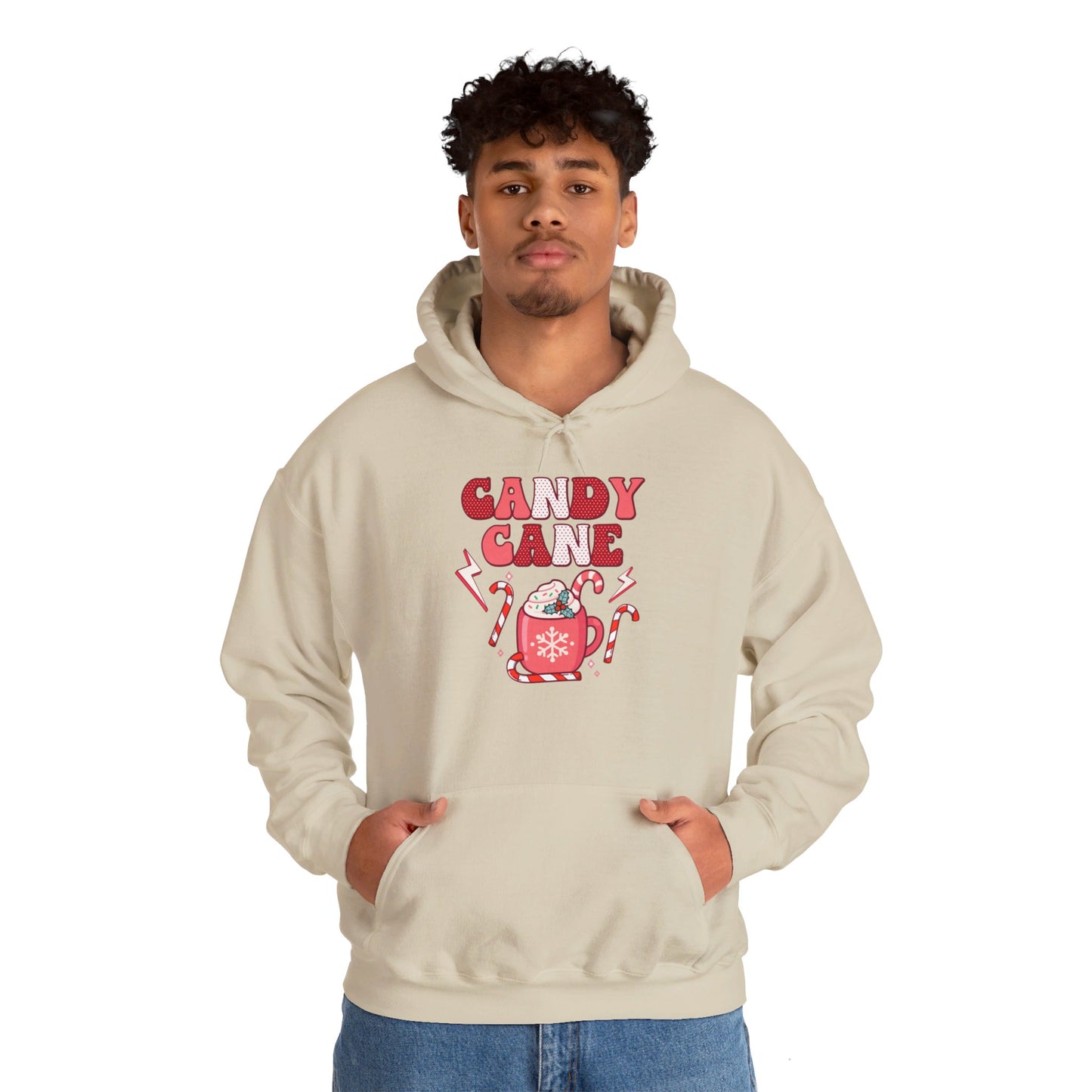 Candy Cane Christmas - Hooded Sweatshirt