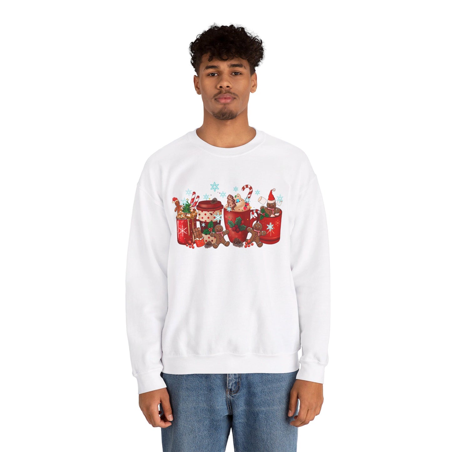 Christmas Desserts - Crewneck Sweatshirt