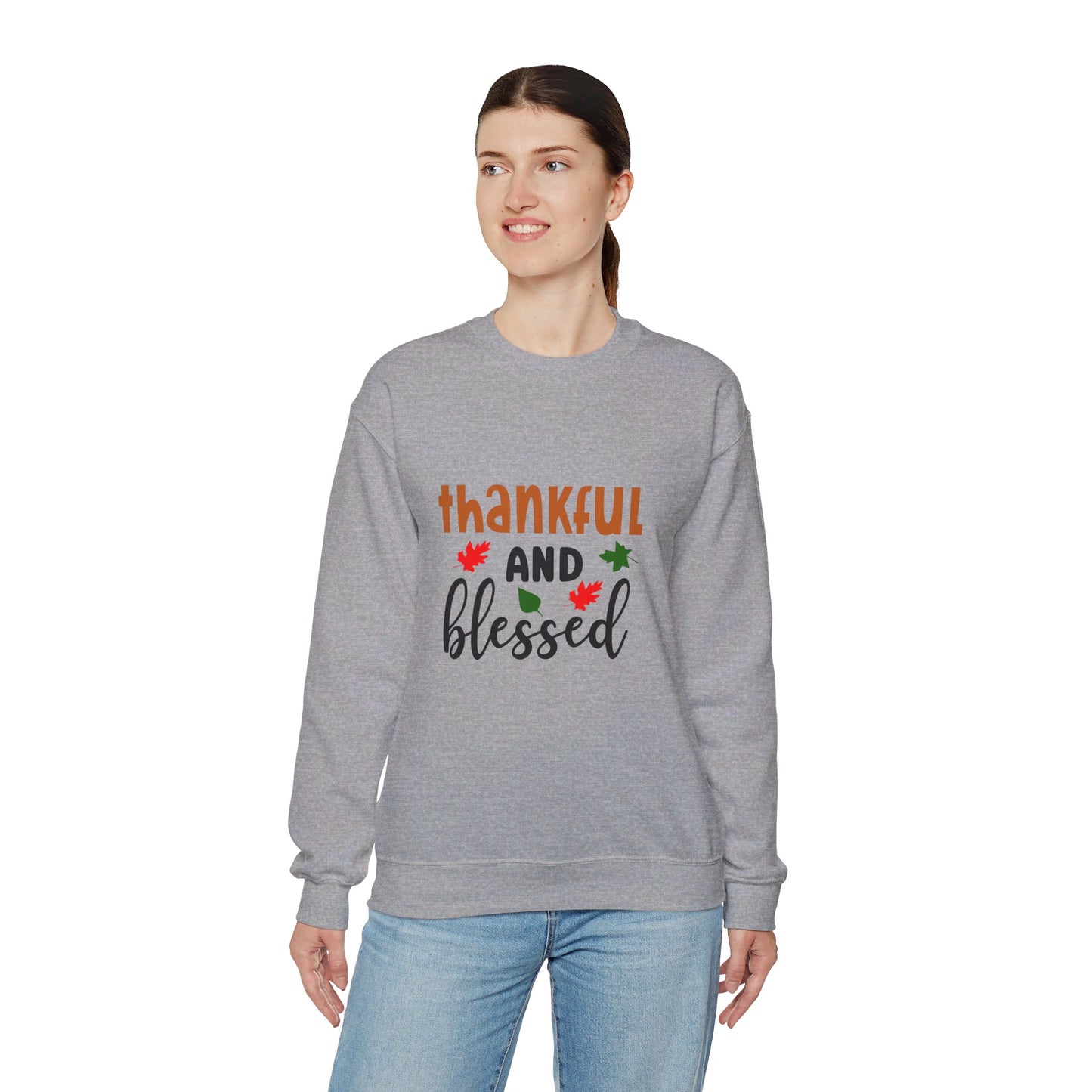 Thankful and Blessed - Sweatshirt